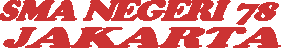 SMA NEGERI 78 JAKARTA