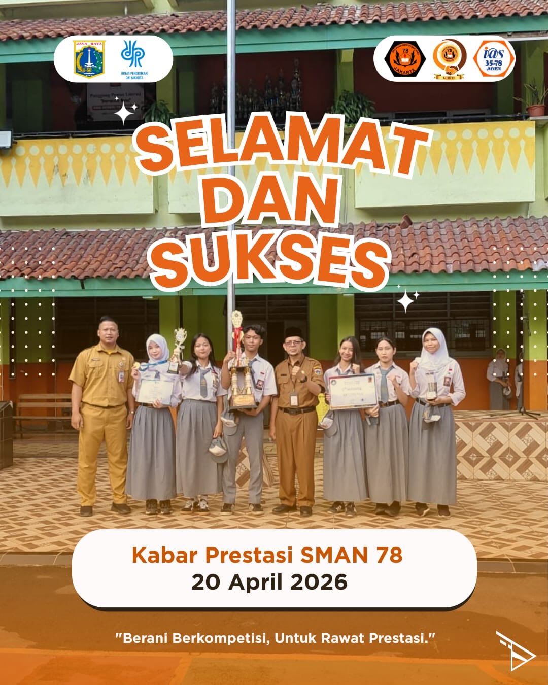 PRESTASI SMAN 78